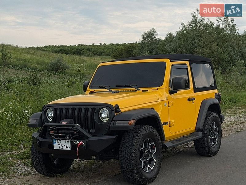 Jeep Wrangler 2021