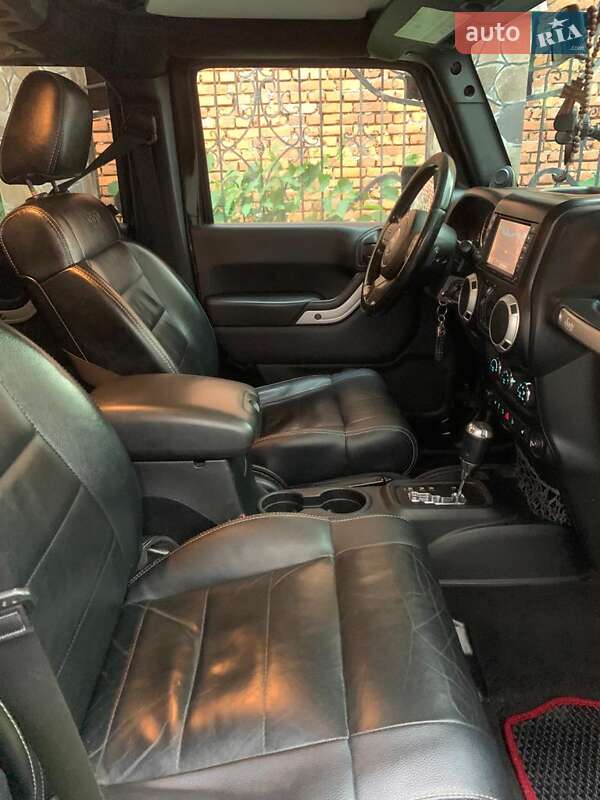 Jeep Wrangler 2012