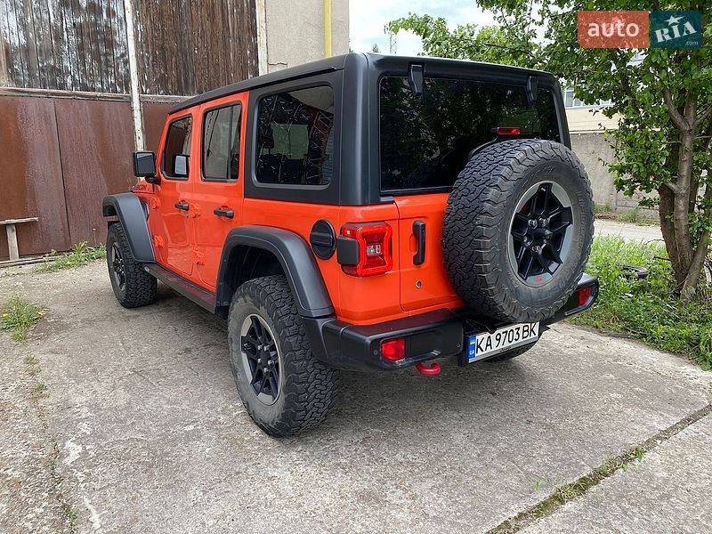 Jeep Wrangler 2018
