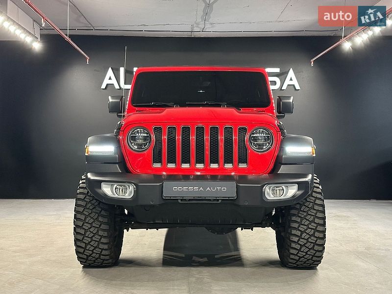 Jeep Wrangler 2018
