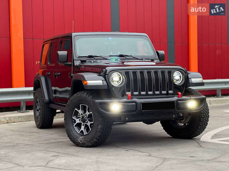 Jeep Wrangler 2019
