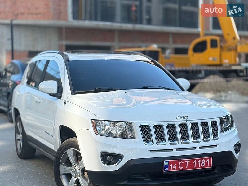 Jeep Compass 2016
