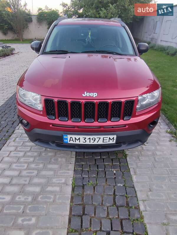 Jeep Compass 2012