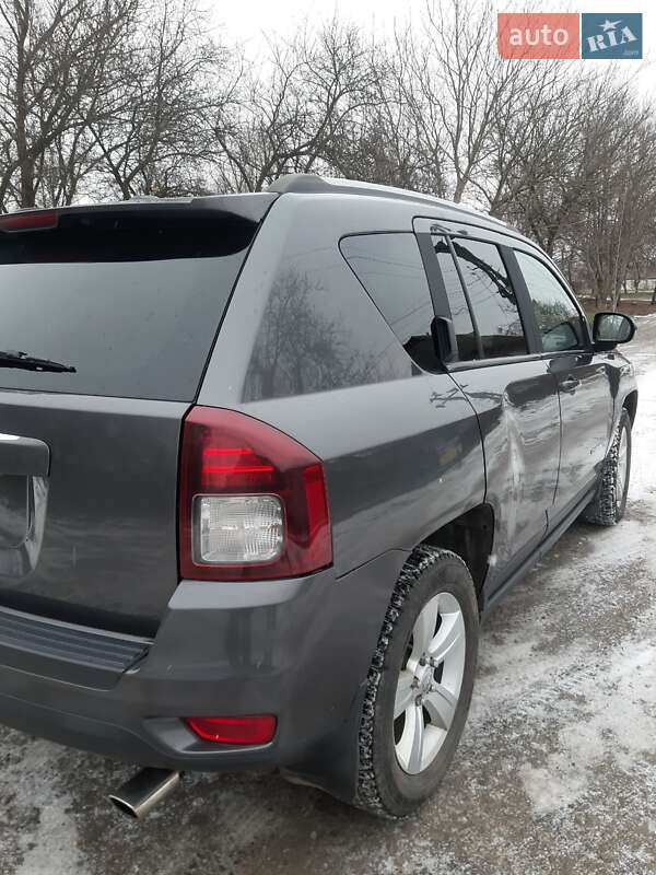 Jeep Compass 2016