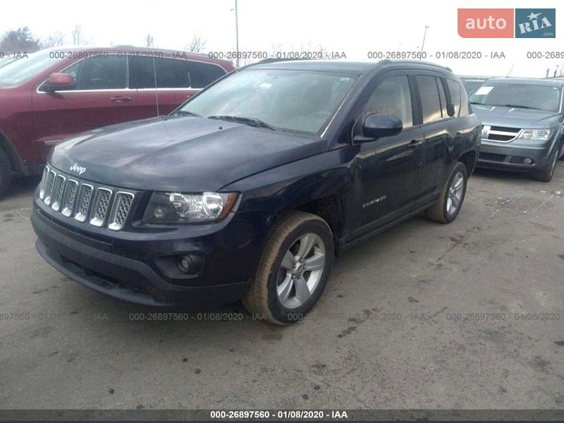 Jeep Compass 2016