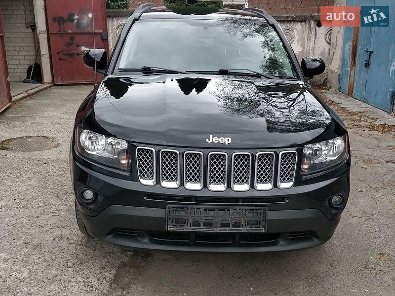 Jeep Compass 2016