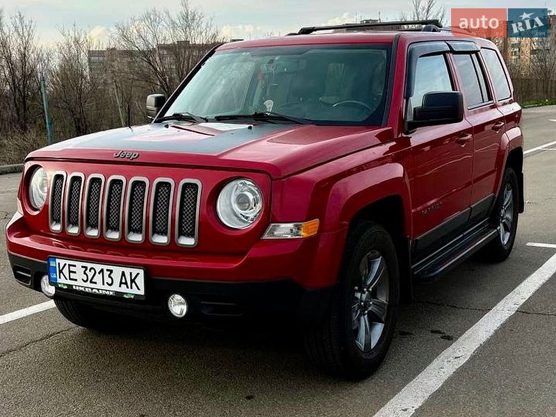 Jeep Patriot 2016