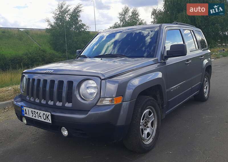 Jeep Patriot 2013