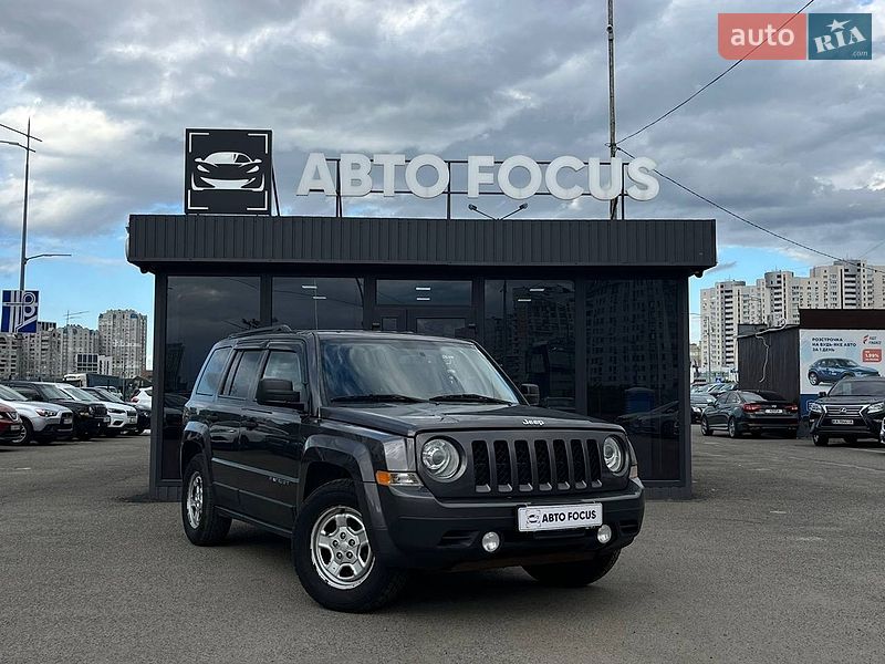 Jeep Patriot 2015