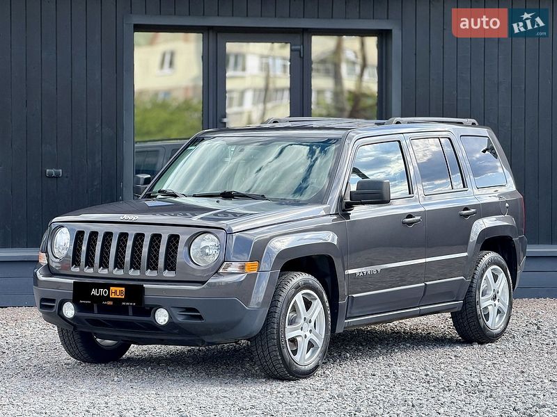 Jeep Patriot 2016