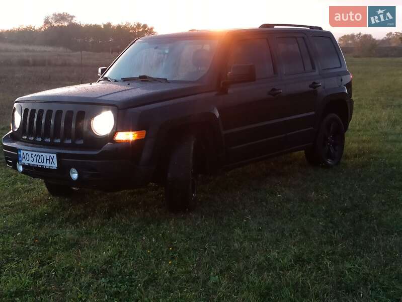 Jeep Patriot 2014