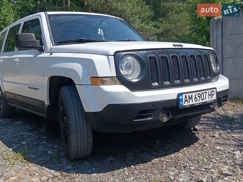 Jeep Patriot 2015