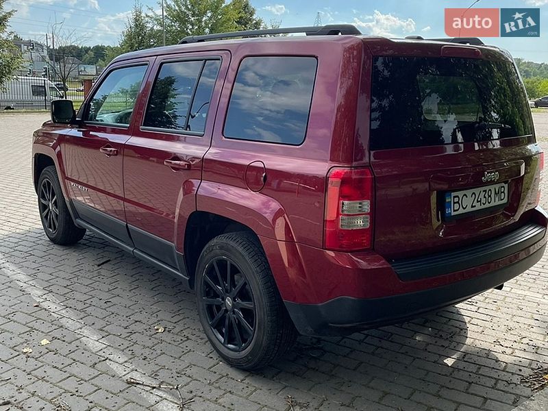 Jeep Patriot 2016