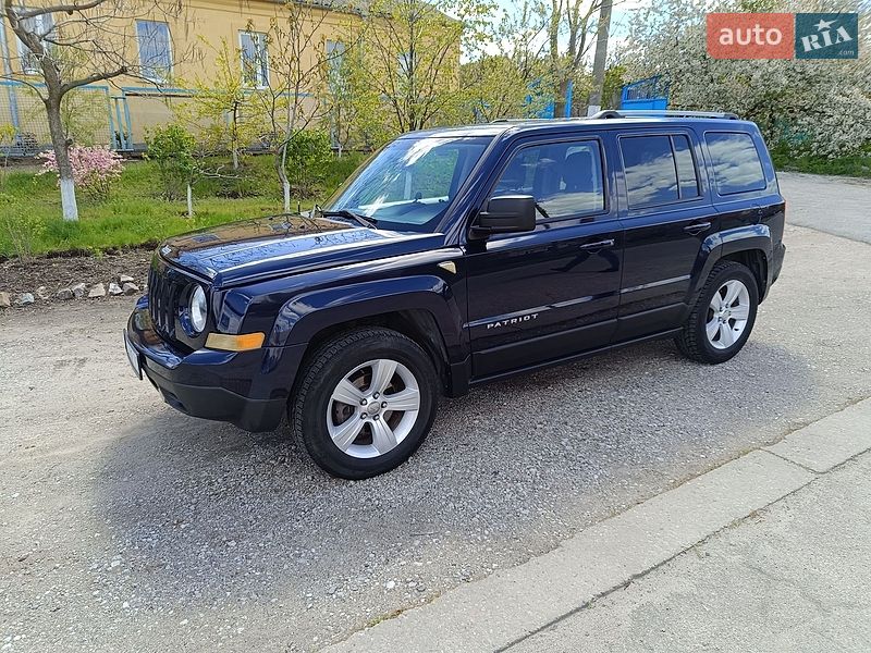 Jeep Patriot 2014