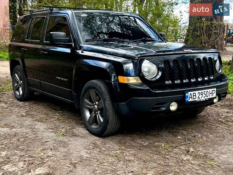 Jeep Patriot 2013