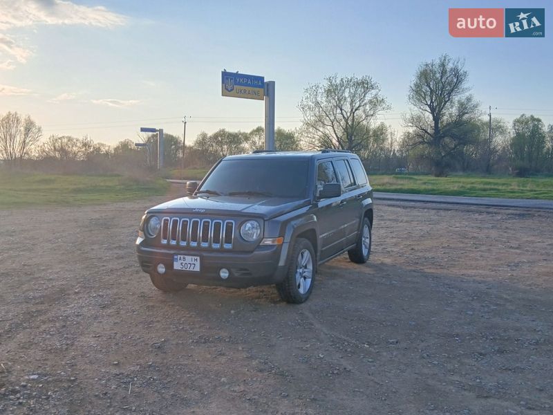 Jeep Patriot 2014