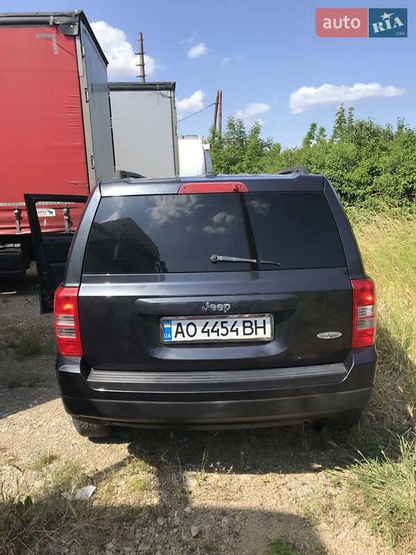 Jeep Patriot 2014