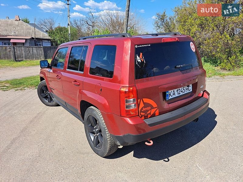 Jeep Patriot 2013