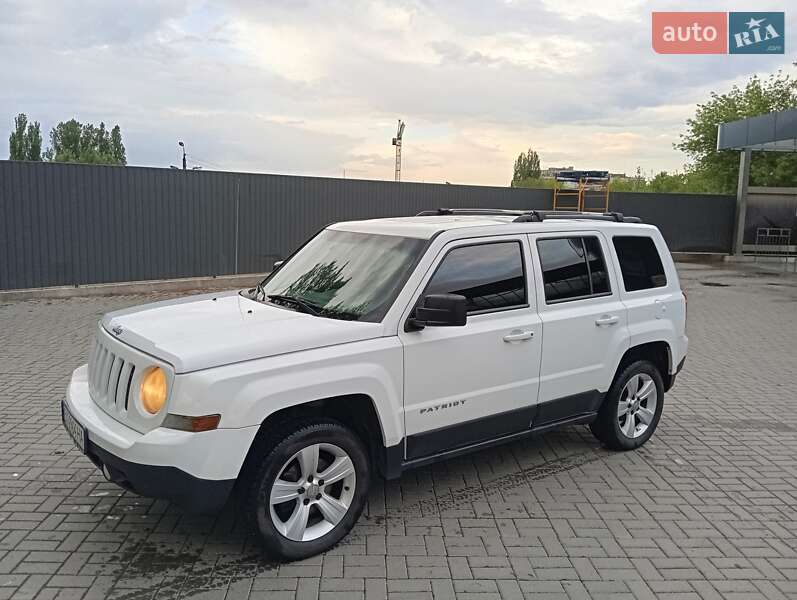 Jeep Patriot 2014