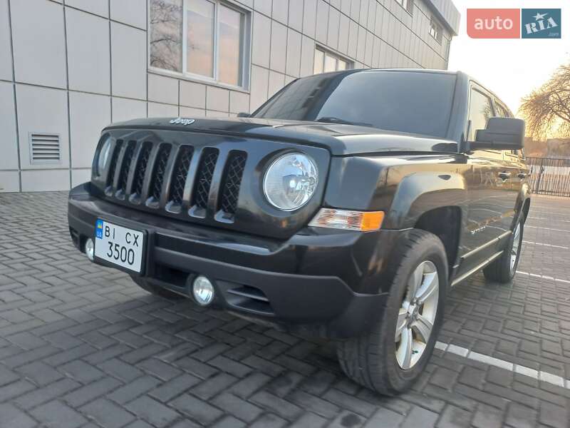 Jeep Patriot 2011
