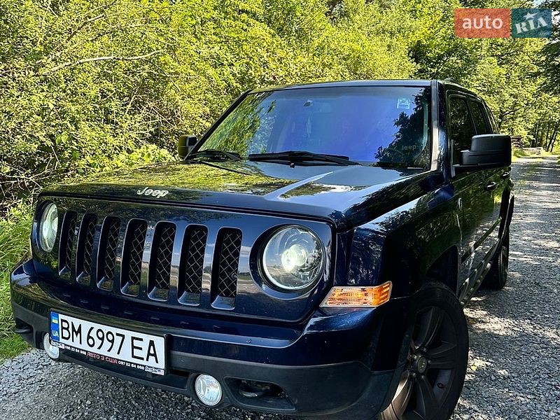Jeep Patriot 2016