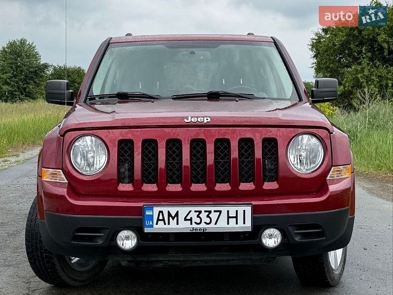 Jeep Patriot 2016