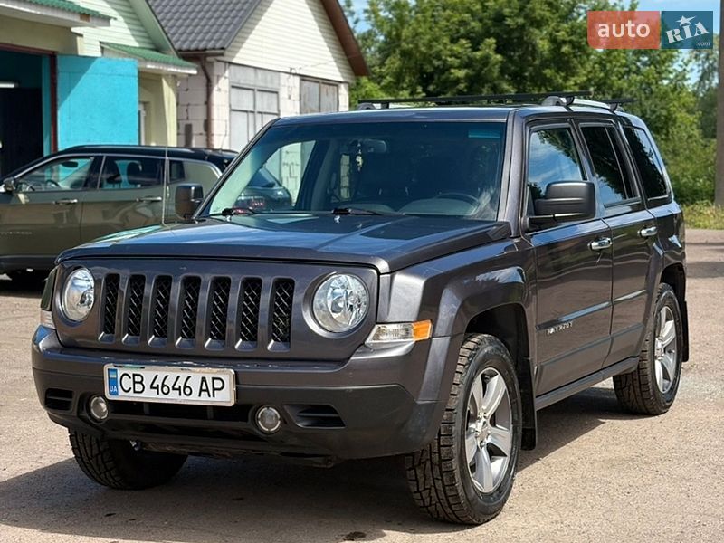 Jeep Patriot 2016