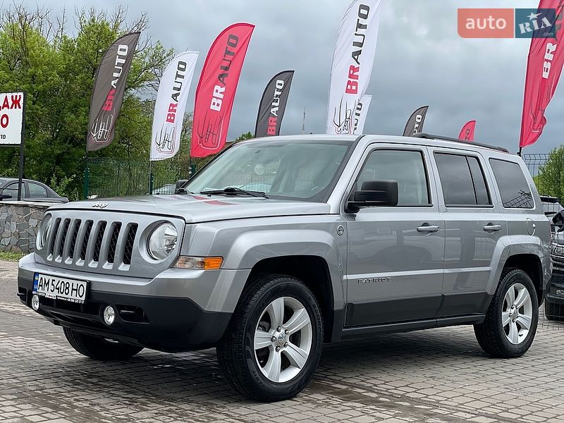 Jeep Patriot 2016