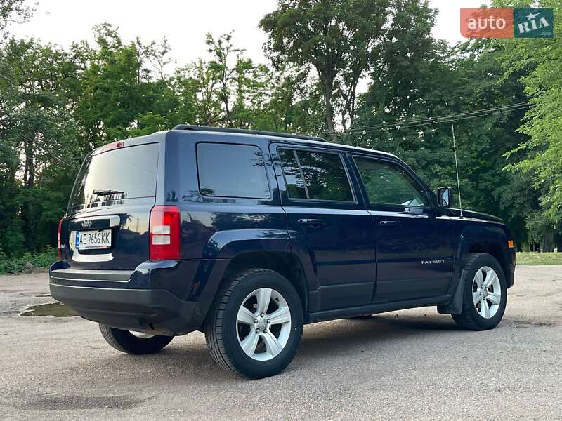 Jeep Patriot 2013