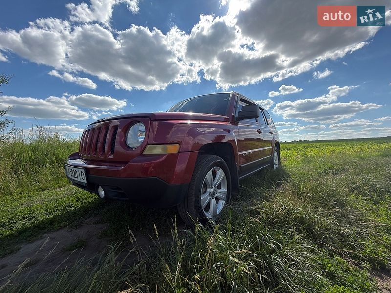 Jeep Patriot 2014