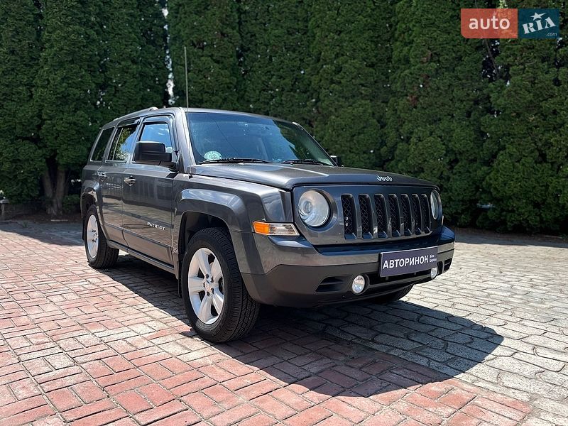 Jeep Patriot 2016