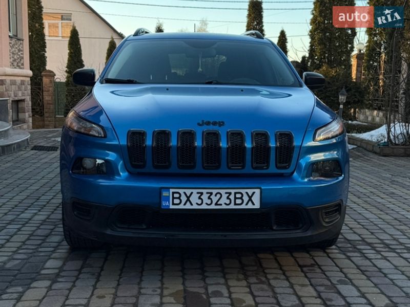 Jeep Cherokee 2017