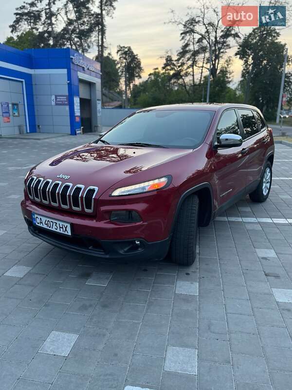 Jeep Cherokee 2014