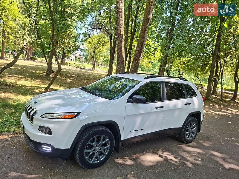 Jeep Cherokee 2016