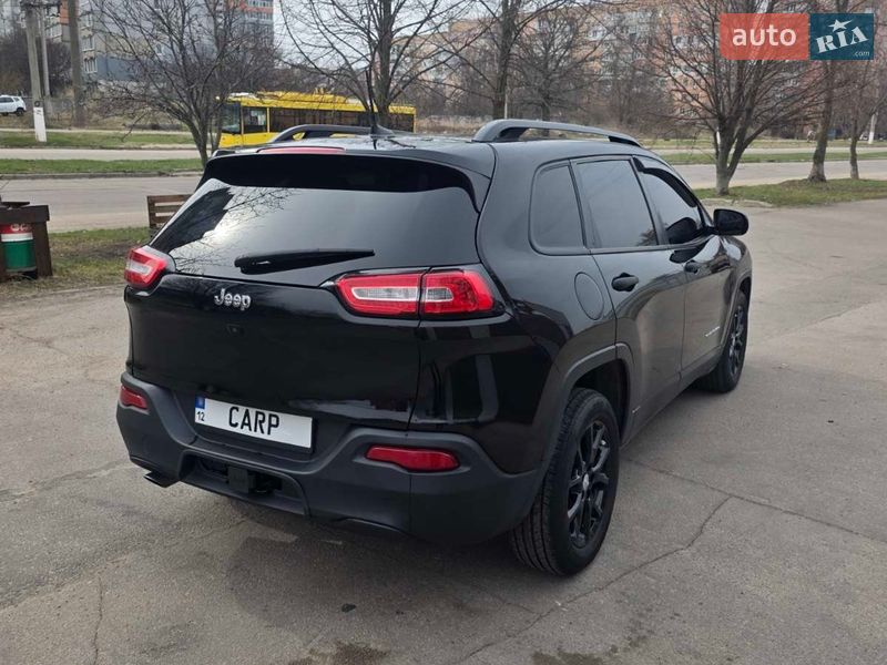 Jeep Cherokee 2017