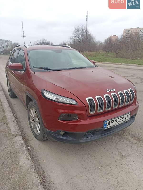Jeep Cherokee 2017