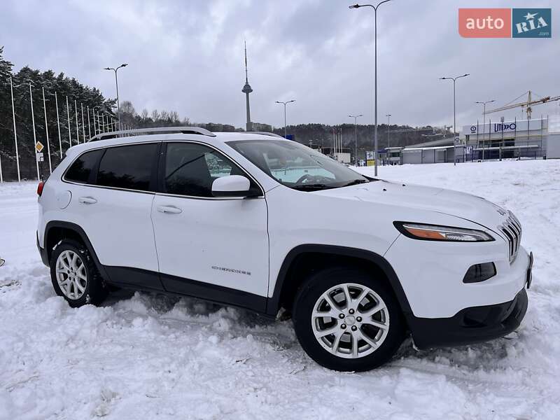 Jeep Cherokee 2016