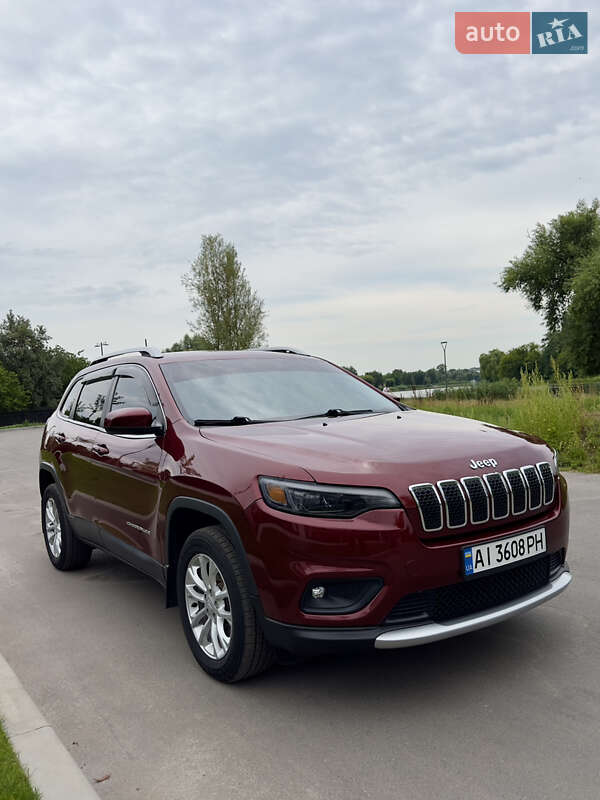 Jeep Cherokee 2018