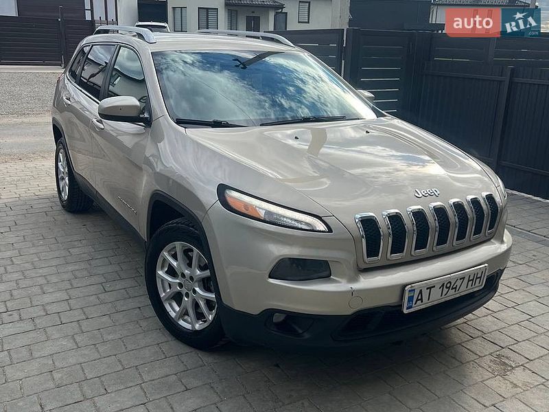 Jeep Cherokee 2014