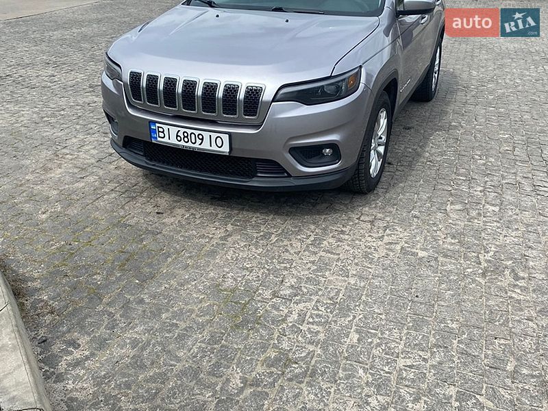Jeep Cherokee 2018