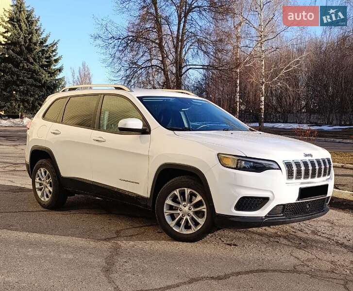 Jeep Cherokee 2020