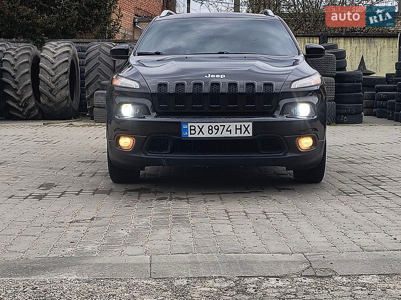 Jeep Cherokee 2014