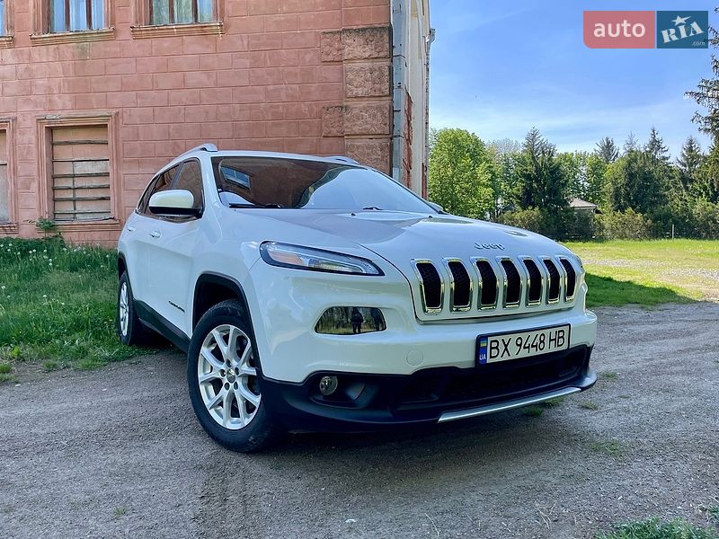 Jeep Cherokee 2017