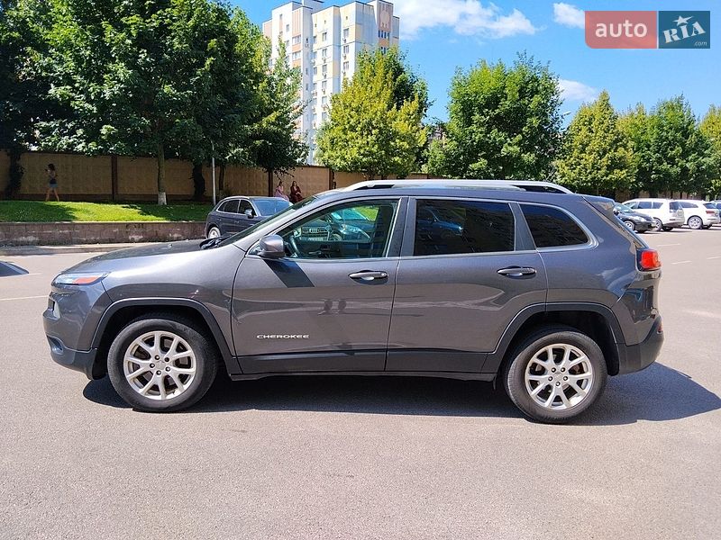 Jeep Cherokee 2015