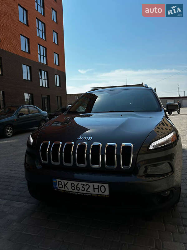 Jeep Cherokee 2016