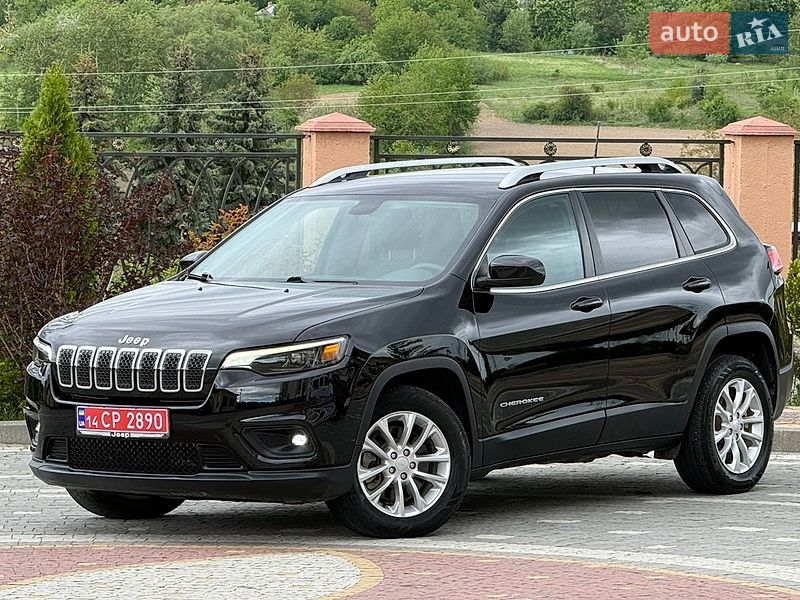 Jeep Cherokee 2019