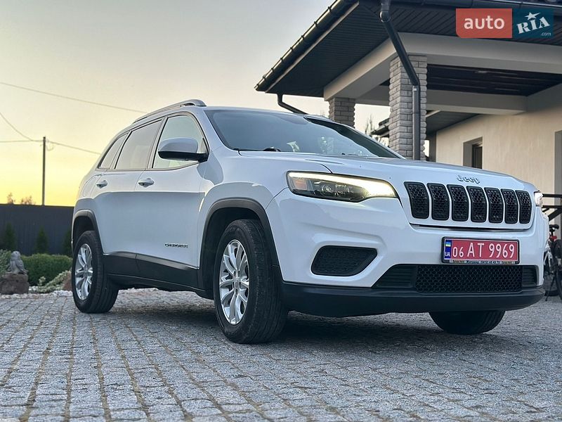 Jeep Cherokee 2020