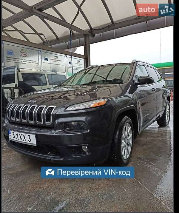 Jeep Cherokee 2015