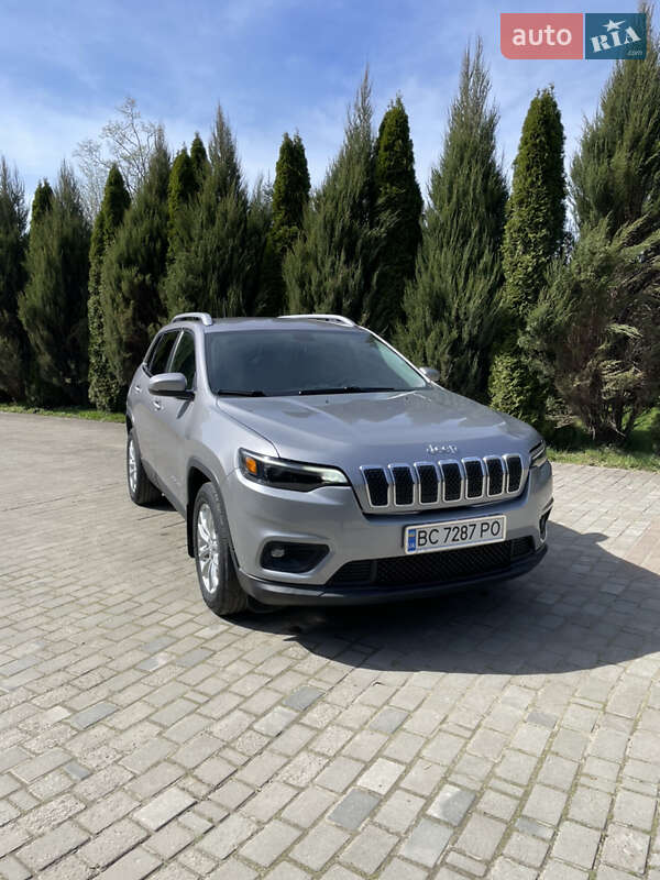 Jeep Cherokee 2018