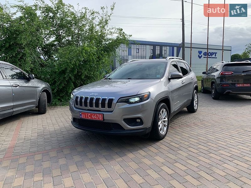 Jeep Cherokee 2019
